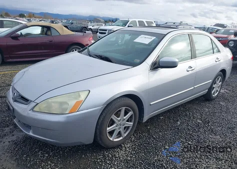 2004 Honda Accord 3.0 Ex из США, поврежденный, VIN 1HGCM66524A096268